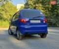 Синий Дэу Матиз, объемом двигателя 0.8 л и пробегом 107 тыс. км за 3200 $, фото 3 на Automoto.ua