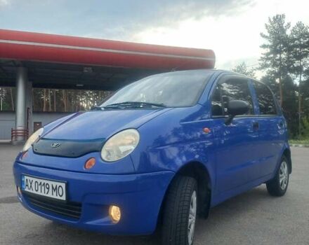 Синій Деу Матіз, об'ємом двигуна 0.8 л та пробігом 106 тис. км за 3400 $, фото 6 на Automoto.ua