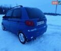 Синий Дэу Матиз, объемом двигателя 0.8 л и пробегом 153 тыс. км за 1999 $, фото 8 на Automoto.ua