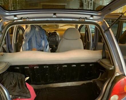 Синий Дэу Матиз, объемом двигателя 0.8 л и пробегом 113 тыс. км за 3100 $, фото 2 на Automoto.ua