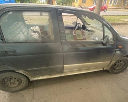 Синий Дэу Матиз, объемом двигателя 1 л и пробегом 2 тыс. км за 795 $, фото 2 на Automoto.ua