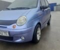 Синий Дэу Матиз, объемом двигателя 0.8 л и пробегом 167 тыс. км за 2650 $, фото 5 на Automoto.ua