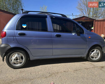 Синій Деу Матіз, об'ємом двигуна 0.8 л та пробігом 145 тис. км за 3400 $, фото 2 на Automoto.ua