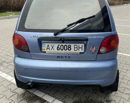 Синій Деу Матіз, об'ємом двигуна 0.8 л та пробігом 56 тис. км за 2350 $, фото 4 на Automoto.ua