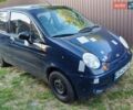 Синий Дэу Матиз, объемом двигателя 0.8 л и пробегом 157 тыс. км за 900 $, фото 2 на Automoto.ua