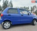 Синій Деу Матіз, об'ємом двигуна 0.8 л та пробігом 106 тис. км за 3400 $, фото 2 на Automoto.ua