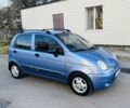 Синий Дэу Матиз, объемом двигателя 0.8 л и пробегом 72 тыс. км за 2500 $, фото 4 на Automoto.ua