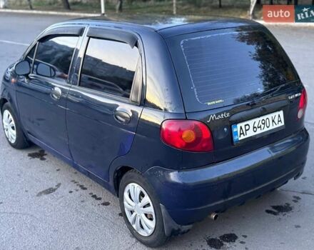 Синій Деу Матіз, об'ємом двигуна 0.8 л та пробігом 150 тис. км за 1354 $, фото 5 на Automoto.ua