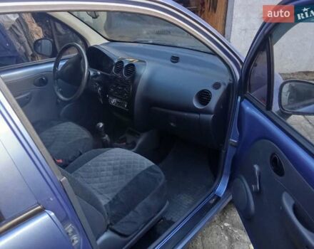Синій Деу Матіз, об'ємом двигуна 0.8 л та пробігом 126 тис. км за 1500 $, фото 10 на Automoto.ua