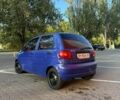 Синий Дэу Матиз, объемом двигателя 0.8 л и пробегом 183 тыс. км за 1600 $, фото 3 на Automoto.ua