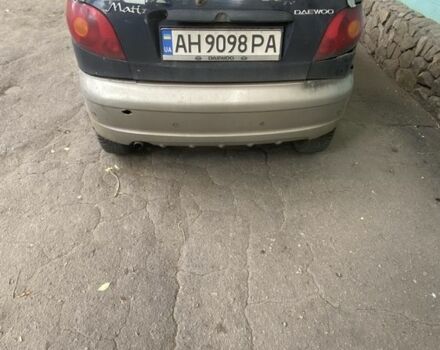 Синий Дэу Матиз, объемом двигателя 1 л и пробегом 2 тыс. км за 788 $, фото 4 на Automoto.ua