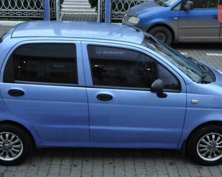 Синий Дэу Матиз, объемом двигателя 0.8 л и пробегом 167 тыс. км за 2700 $, фото 9 на Automoto.ua