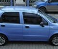Синий Дэу Матиз, объемом двигателя 0.8 л и пробегом 167 тыс. км за 2700 $, фото 9 на Automoto.ua