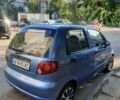 Синій Деу Матіз, об'ємом двигуна 0.8 л та пробігом 106 тис. км за 3300 $, фото 4 на Automoto.ua