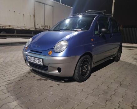 Синий Дэу Матиз, объемом двигателя 1 л и пробегом 130 тыс. км за 2399 $, фото 8 на Automoto.ua