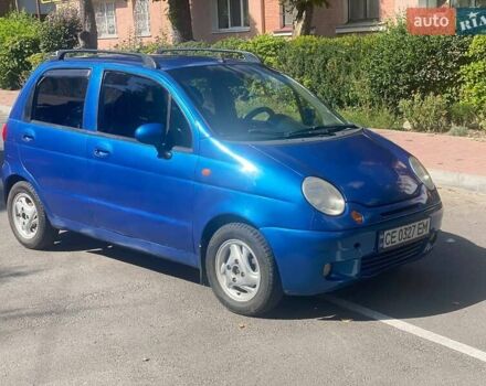 Синій Деу Матіз, об'ємом двигуна 0.8 л та пробігом 150 тис. км за 2400 $, фото 7 на Automoto.ua