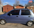 Синий Дэу Матиз, объемом двигателя 0.8 л и пробегом 145 тыс. км за 3300 $, фото 1 на Automoto.ua