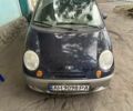 Синий Дэу Матиз, объемом двигателя 1 л и пробегом 2 тыс. км за 795 $, фото 1 на Automoto.ua