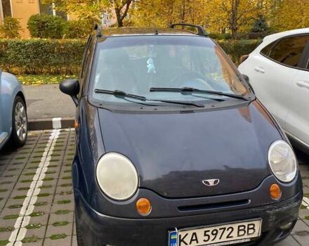 Синій Деу Матіз, об'ємом двигуна 0.8 л та пробігом 125 тис. км за 2500 $, фото 10 на Automoto.ua