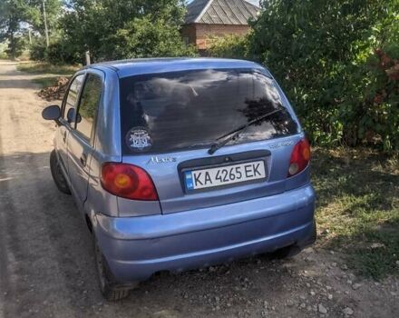 Деу Матіз 2007 у Кропивницькому (Кіровограді) на Automoto.ua Синій Деу Матіз, об'ємом двигуна 0.8 л та пробігом 164 тис. км за 3000 $, фото 2 на Automoto.ua