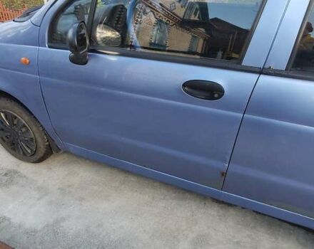 Синій Деу Матіз, об'ємом двигуна 0.8 л та пробігом 192 тис. км за 2100 $, фото 18 на Automoto.ua