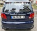 Синий Дэу Матиз, объемом двигателя 0.8 л и пробегом 155 тыс. км за 1800 $, фото 3 на Automoto.ua