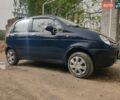 Синий Дэу Матиз, объемом двигателя 0.8 л и пробегом 108 тыс. км за 2100 $, фото 1 на Automoto.ua