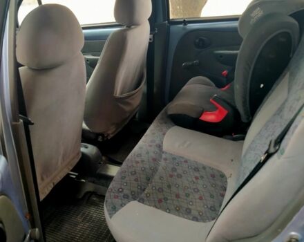 Синий Дэу Матиз, объемом двигателя 0.8 л и пробегом 150 тыс. км за 1700 $, фото 7 на Automoto.ua