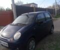 Синий Дэу Матиз, объемом двигателя 1 л и пробегом 127 тыс. км за 2500 $, фото 1 на Automoto.ua