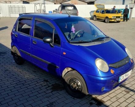 Синій Деу Матіз, об'ємом двигуна 0.8 л та пробігом 121 тис. км за 2250 $, фото 9 на Automoto.ua