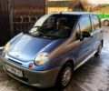 Синий Дэу Матиз, объемом двигателя 1 л и пробегом 125 тыс. км за 2500 $, фото 1 на Automoto.ua