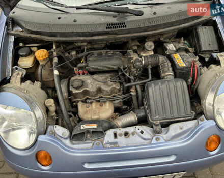 Синий Дэу Матиз, объемом двигателя 0.8 л и пробегом 108 тыс. км за 2750 $, фото 16 на Automoto.ua