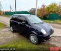Синий Дэу Матиз, объемом двигателя 0.8 л и пробегом 186 тыс. км за 2700 $, фото 1 на Automoto.ua