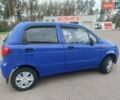 Синій Деу Матіз, об'ємом двигуна 0.8 л та пробігом 106 тис. км за 3400 $, фото 7 на Automoto.ua