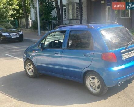 Синій Деу Матіз, об'ємом двигуна 0.8 л та пробігом 150 тис. км за 2400 $, фото 1 на Automoto.ua
