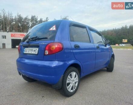 Синій Деу Матіз, об'ємом двигуна 0.8 л та пробігом 106 тис. км за 3400 $, фото 3 на Automoto.ua