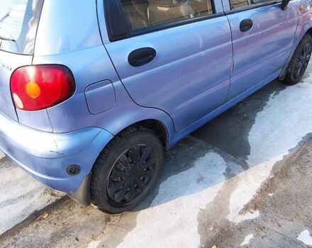 Синій Деу Матіз, об'ємом двигуна 0.8 л та пробігом 192 тис. км за 2100 $, фото 6 на Automoto.ua