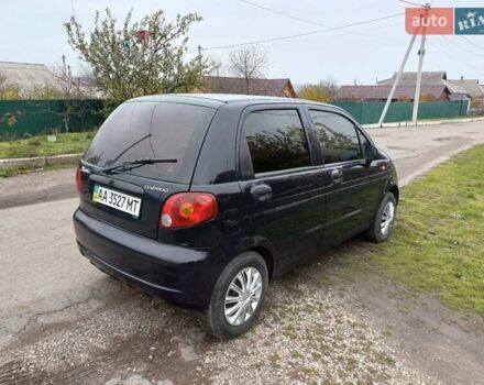 Синий Дэу Матиз, объемом двигателя 0.8 л и пробегом 186 тыс. км за 2700 $, фото 7 на Automoto.ua