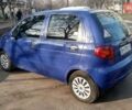 Синий Дэу Матиз, объемом двигателя 0.8 л и пробегом 81 тыс. км за 2700 $, фото 12 на Automoto.ua