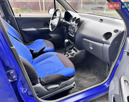 Синій Деу Матіз, об'ємом двигуна 0.8 л та пробігом 186 тис. км за 1950 $, фото 8 на Automoto.ua