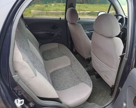 Синий Дэу Матиз, объемом двигателя 0.8 л и пробегом 186 тыс. км за 2700 $, фото 4 на Automoto.ua