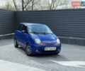 Синий Дэу Матиз, объемом двигателя 0.8 л и пробегом 218 тыс. км за 1600 $, фото 2 на Automoto.ua