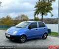 Синий Дэу Матиз, объемом двигателя 0.8 л и пробегом 129 тыс. км за 2450 $, фото 5 на Automoto.ua
