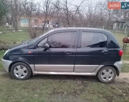 Синій Деу Матіз, об'ємом двигуна 1 л та пробігом 189 тис. км за 1700 $, фото 6 на Automoto.ua