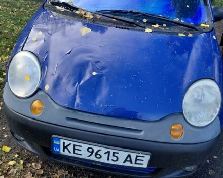 Синий Дэу Матиз, объемом двигателя 0.8 л и пробегом 333 тыс. км за 1775 $, фото 4 на Automoto.ua