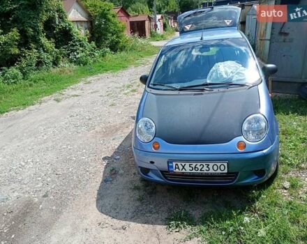 Синій Деу Матіз, об'ємом двигуна 0.8 л та пробігом 105 тис. км за 2299 $, фото 23 на Automoto.ua