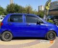 Синий Дэу Матиз, объемом двигателя 0.8 л и пробегом 104 тыс. км за 3999 $, фото 7 на Automoto.ua