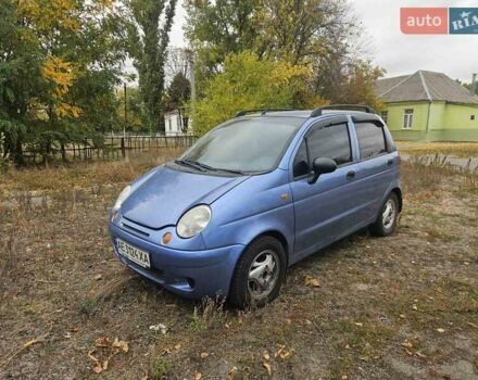 Синій Деу Матіз, об'ємом двигуна 0.8 л та пробігом 145 тис. км за 2600 $, фото 3 на Automoto.ua