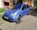 Синий Дэу Матиз, объемом двигателя 0.8 л и пробегом 64 тыс. км за 2700 $, фото 1 на Automoto.ua