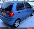 Синий Дэу Матиз, объемом двигателя 0.8 л и пробегом 1200 тыс. км за 2100 $, фото 2 на Automoto.ua
